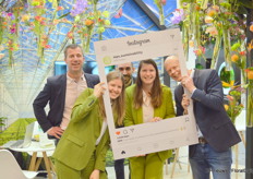 The team of MPS highlighted its newest certification scheme, MPS-GreenerGrown